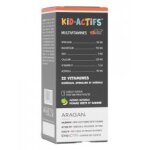 Aragan synactifs kidactifs sirop multivitamines 125 ml - flacon 125 ml