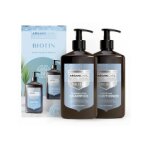 Arganicare coffret duo fortifiant & réparateur biotine Arganicare coffret duo fortifiant & réparateur biotine