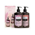 Arganicare coffret duo lissant & brillance protéine de soie Arganicare coffret duo lissant & brillance protéine de soie
