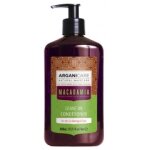 Arganicare crme de soin hydratante cheveux secs & abms macadamia