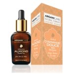 Arganicare huile d'amande douce bio 3 - en - 1