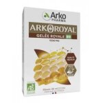 Arkopharma arko royal gelée royale 1500 mg bio 20 ampoules - boîte 20 ampoules de 10 ml Arkopharma arko royal gelée royale 1500 mg bio 20 ampoules - boîte 20 ampoules de 10 ml