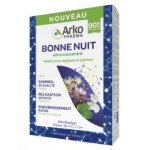 Arkopharma arkofluides bonne nuit 20 ampoules - bote 20 ampoules de 10 ml