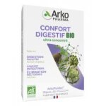 Arkopharma arkofluides confort digestif bio 20 ampoules - bote 20 ampoules de 10 ml