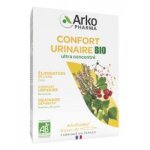 Arkopharma arkofluides confort urinaire bio 20 ampoules - bote 20 ampoules de 10 ml
