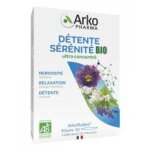Arkopharma arkofluides dtente srnit bio 20 ampoules - bote 20 ampoules de 10 ml