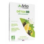 Arkopharma arkofluides dtox bio 20 ampoules - bote 20 ampoules de 10 ml