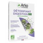 Arkopharma arkofluides dtoxifiant digestion bio 20 ampoules - bote 20 ampoules de 10 ml