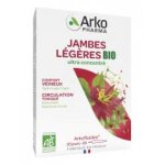 Arkopharma arkofluides jambes lgres bio 20 ampoules - bote 20 ampoules de 10 ml