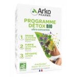 Arkopharma arkofluides programme dtox bio - bote 30 ampoules de 10 ml