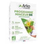Arkopharma arkofluides programme minceur bio - bote 3 x 10 ampoules