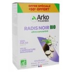 Arkopharma arkofluides radis noir bio 20 ampoules + 10 ampoules offertes - bo�te 30 ampoules de 10 ml ...