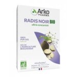 Arkopharma arkofluides radis noir bio 20 ampoules - bote 20 ampoules de 10 ml