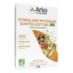 Arkopharma arkofluides stimulant physique et intellectuel bio 20 ampoules - bote 20 ampoules de 10 ml ...