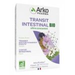 Arkopharma arkofluides transit intestinal bio 20 ampoules - bote 20 ampoules de 10 ml