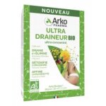 Arkopharma arkofluides ultra draineur bio 30 ampoules - bote 30 ampoules de 10 ml