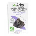 Arkopharma arkoglules charbon vgtal activ bio 80 glules - pot 80 glules