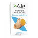 Arkopharma arkoglules curcuma piprine 130 glules - pot 130 glules