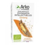 Arkopharma arkogélules ginseng bio 150 gélules - pot 150 gélules Arkopharma arkogélules ginseng bio 150 gélules - pot 150 gélules