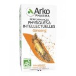 Arkopharma arkogélules ginseng bio 45 gélules - pot 45 gélules Arkopharma arkogélules ginseng bio 45 gélules - pot 45 gélules