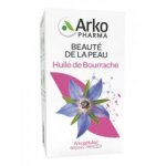 Arkopharma arkogélules huile de bourrache 180 capsules - pot 180 capsules Arkopharma arkogélules huile de bourrache 180 capsules - pot 180 capsules