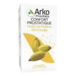 Arkopharma arkoglules huile de ppins de courge 180 capsules - pot 180 capsules
