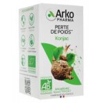 Arkopharma arkogélules konjac bio 150 gélules - pot 150 gélules Arkopharma arkogélules konjac bio 150 gélules - pot 150 gélules