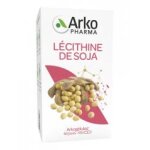 Arkopharma arkoglules lcithine de soja 150 capsules - pot 150 capsules
