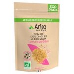 Arkopharma arkoglules levure de bire bio co pack 270 glules - doypack 270 glules