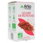 Arkopharma arkogélules levure de riz rouge bio 120 gélules - pot 120 gélules Arkopharma arkogélules levure de riz rouge bio 120 gélules - pot 120 gélules