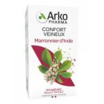 Arkopharma arkoglules marronnier d'inde 150 glules - pot 150 glules