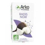 Arkopharma arkoglules radis noir bio 130 glules - bote 130 glules
