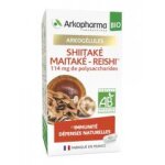 Arkopharma arkogélules shiitaké maitaké - reishi bio 40 gélules - pot 40 gélules Arkopharma arkogélules shiitaké maitaké - reishi bio 40 gélules - pot 40 gélules