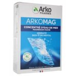 Arkopharma arkomag concentr d'eau de mer magnsium marin 20 ampoules - bote 20 ampoules de 10 ml