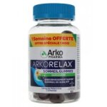 Arkopharma arkorelax sommeil 60 gummies - pot 60 gommes