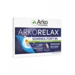 Arkopharma arkorelax sommeil fort 8h 15 comprim�s - bo�te 15 comprim�s