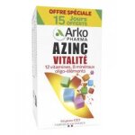 Arkopharma azinc vitalit 120 glules + 30 glules offertes - pot 150 glules