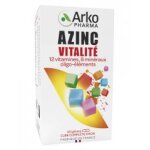 Arkopharma azinc vitalité 120 gélules - pot 120 gélules Arkopharma azinc vitalité 120 gélules - pot 120 gélules