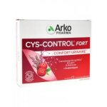 Arkopharma cys - control fort 10 sachets + 5 sticks � diluer - bo�te 10 sachets + 5 sticks