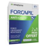 Arkopharma forcapil anti - chute lot de 3 x 30 comprims - lot 3 x 30 comprims