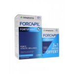 Arkopharma forcapil cheveux et ongles 180 glules + 60 glules offertes - lot 1 bote de 180 glules ...