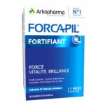 Arkopharma forcapil cheveux et ongles 60 glules - pot 60 glules