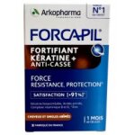 Arkopharma forcapil fortifiant kratine + 60 glules - pot 60 glules