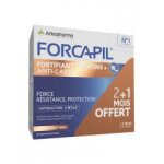 Arkopharma forcapil fortifiant kratine + programme 3 mois 120 + 60 glules - lot 120 glules + 60 glules ...