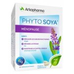Arkopharma phyto soya mnopause 180 glules - bote 180 glules