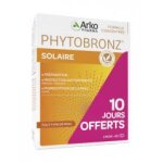 Arkopharma phytobronz 60 capsules dont 10 capsules offertes - bo�te 60 capsules