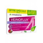 Arkopharma veinoflux jambes lgres et toniques 60 glules - bote 60 glules