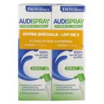 Audispray adulte hygi�ne de l'oreille lot de 2 x 50 ml - lot 2 x 50 ml
