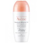 Avne body dodorant efficacit 24h 50 ml - flacon - bille 50 ml