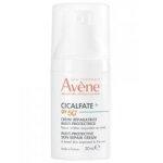 Av�ne cicalfate + cr�me r�paratrice multiprotectrice spf50 + 30 ml - flacon - pompe airless 30 ml